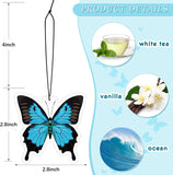 Load image into Gallery viewer, Bulk Butterfly Car Air Fresheners Summer Flower Hanging Air Fresheners for Cars, Bedrooms, Restrooms