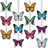 Load image into Gallery viewer, Bulk Butterfly Car Air Fresheners Summer Flower Hanging Air Fresheners for Cars, Bedrooms, Restrooms