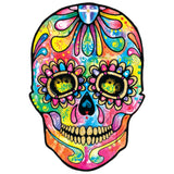 Load image into Gallery viewer, Bulk Car Air Freshener Sugar Skull, Hanging Paper  Scents And String Colors