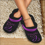 Load image into Gallery viewer, Custom Fleece Lined Foam Clogs for Adults