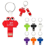 Load image into Gallery viewer, Bulk DIY Clipster Buddy 3-In-1 Charging Cable Key Ring - 100 Pack