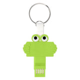 Load image into Gallery viewer, Bulk DIY Clipster Buddy 3-In-1 Charging Cable Key Ring - 100 Pack