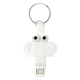 Load image into Gallery viewer, Bulk DIY Clipster Buddy 3-In-1 Charging Cable Key Ring - 100 Pack