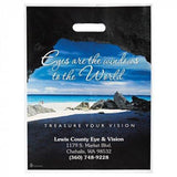 Load image into Gallery viewer, Custom Full Color Imprint Die Cut Plastic Bags