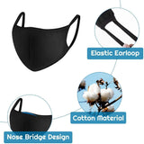 Load image into Gallery viewer, Bulk Cotton Face Mask Protects From Dust, Pollution And Cold - 2 Ply