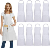 Load image into Gallery viewer, Custom Chef Aprons With 2 Front Full Body Pockets Kitchen Aprons for Men and Women