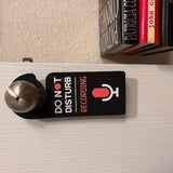 Load image into Gallery viewer, Custom Door Hangers Hotel Door Signs Custom Don&#39;t Disturb Cards