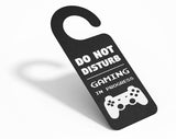 Load image into Gallery viewer, Custom Door Hangers Hotel Door Signs Custom Don&#39;t Disturb Cards