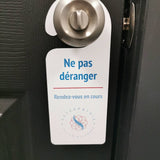 Load image into Gallery viewer, Custom Door Hangers Hotel Door Signs Custom Don&#39;t Disturb Cards