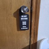 Load image into Gallery viewer, Custom Door Hangers Hotel Door Signs Custom Don&#39;t Disturb Cards