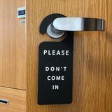 Load image into Gallery viewer, Custom Door Hangers Hotel Door Signs Custom Don&#39;t Disturb Cards