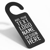 Load image into Gallery viewer, Custom Door Hangers Hotel Door Signs Custom Don&#39;t Disturb Cards