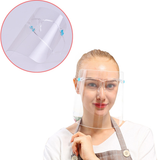 Load image into Gallery viewer, Bulk Glass Face Shields Extra Protection Reusable Face Cover