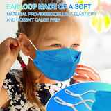 Load image into Gallery viewer, Custom KF94 Disposable Kid&#39;s Face Masks, Logo Printed Medical Face Mask 4 Ply - All Colors