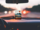 Load image into Gallery viewer, Custom Die Cut Car Air Freshener, Promotional Auto Freshener With Custom Scents And String Colors