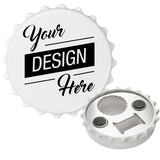 Load image into Gallery viewer, Custom Large Magnetic Bottle Opener Twister For Promoting Your Business, Organization Or Events