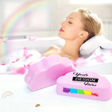 Load image into Gallery viewer, Custom Logo Rainbow Cloud Bath Bombs Natural Bath Bombs, Bubble Bath Moisturizes Dry Skins