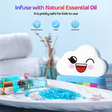 Load image into Gallery viewer, Custom Logo Rainbow Cloud Bath Bombs Natural Bath Bombs, Bubble Bath Moisturizes Dry Skins