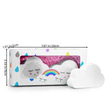 Load image into Gallery viewer, Custom Logo Rainbow Cloud Bath Bombs Natural Bath Bombs, Bubble Bath Moisturizes Dry Skins