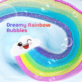 Load image into Gallery viewer, Custom Logo Rainbow Cloud Bath Bombs Natural Bath Bombs, Bubble Bath Moisturizes Dry Skins