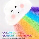 Load image into Gallery viewer, Custom Logo Rainbow Cloud Bath Bombs Natural Bath Bombs, Bubble Bath Moisturizes Dry Skins