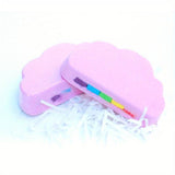 Load image into Gallery viewer, Custom Logo Rainbow Cloud Bath Bombs Natural Bath Bombs, Bubble Bath Moisturizes Dry Skins