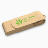 Load image into Gallery viewer, Custom Eco Friendly Usb, Logo Recycled Thumb Drive, Promotional Flash Drives