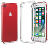 Load image into Gallery viewer, Bulk Clear Shockproof IPhone Cases, Transparent IPhone Bumper Covers