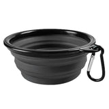 Load image into Gallery viewer, black pet bowl