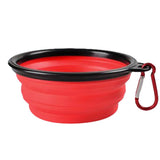 Load image into Gallery viewer, red pet bowl