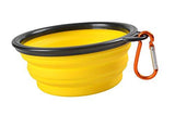 Load image into Gallery viewer, yellow pet bowl