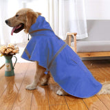 Load image into Gallery viewer, Waterproof Clothes Lightweight Rain Jacket Poncho with Strip Reflective