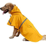 Load image into Gallery viewer, Waterproof Clothes Lightweight Rain Jacket Poncho with Strip Reflective