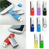 Load image into Gallery viewer, Bulk Quality High Storage Swivel USB Flash Drives