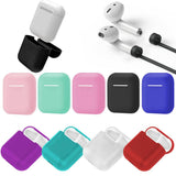 Load image into Gallery viewer, Bulk AirPods Silicone Case Cover Protective for Apple Airpod Charging Case