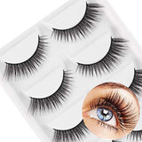 Load image into Gallery viewer, Bulk 10 Pieces Natural Sparse Cross Eye Lashes Extension