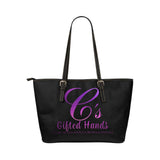 Load image into Gallery viewer, Custom Leather Tote Bag/Large (Model 1651)