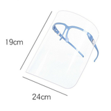 Load image into Gallery viewer, Bulk Glass Face Shields Extra Protection Reusable Face Cover