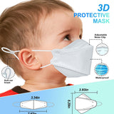 Load image into Gallery viewer, Custom KF94 Disposable Kid&#39;s Face Masks, Logo Printed Medical Face Mask 4 Ply - All Colors