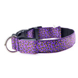 Load image into Gallery viewer, Wholesale Led Pet Collar Purple