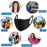 Load image into Gallery viewer, Bulk Cotton Face Mask Protects From Dust, Pollution And Cold - 2 Ply