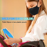 Load image into Gallery viewer, Custom KF94 Disposable Kid&#39;s Face Masks, Logo Printed Medical Face Mask 4 Ply - All Colors