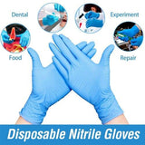 Load image into Gallery viewer, Wholesale Disposable Gloves, Blue Medical Grade Disposable 1000 Gloves Case