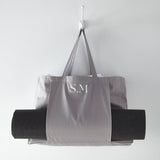 Load image into Gallery viewer, Bespoke Yoga Mat Bag | Grey