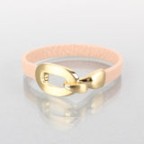 Load image into Gallery viewer, Clasp Leather Bracelet