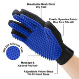 Load image into Gallery viewer, Bulk Pet Grooming Glove, Pet Hair Remover Mitt