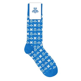 Load image into Gallery viewer, Custom Full Designed Cotton Socks, Logo Knitted Crew Socks Promotional Custom Full Color Designed Socks