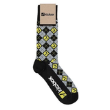 Load image into Gallery viewer, Custom Full Designed Cotton Socks, Logo Knitted Crew Socks Promotional Custom Full Color Designed Socks