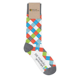 Load image into Gallery viewer, Custom Full Designed Cotton Socks, Logo Knitted Crew Socks Promotional Custom Full Color Designed Socks