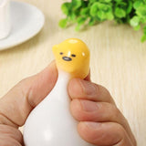 Load image into Gallery viewer, Bulk Medium Lazy Egg Yolk Squishy - 7cm